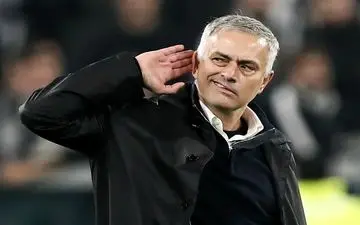 توضیح مورینیو در مورد حرکت جنجالی‌اش در پایان بازی یونتوس - منچستریونایتد