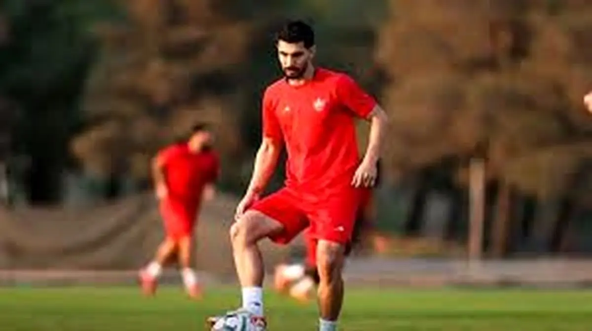  خرید تابستانی پرسپولیس غایب بزرگ دربی/ پیام اینستاگرامی برای هم‌بازی‌ها +عکس 