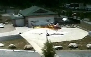 سقوط هلیکوپتر تنها ۳۲ ثانیه پس از پرواز + فیلم