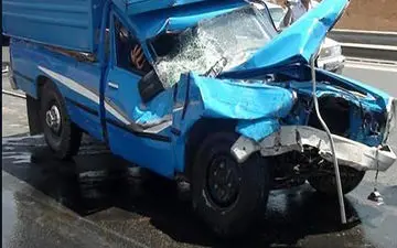 برخورد شدید دو خودرو در اتوبان کرج-قزوین؛ 4 نفر جان باختند
