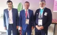 دنیامالی پارسونز را به ایران دعوت کرد