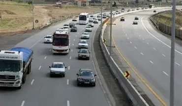 اعمال محدودیت تردد در آزادراه تهران-کرج تا ۷ شهریور
