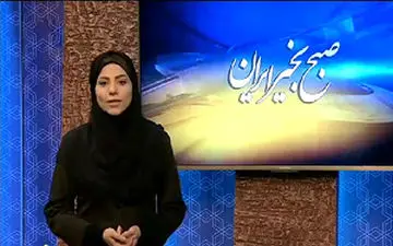 گریه‌های مجری به خاطر از دست دادن عزیزش در سانحه هوایی یاسوج + فیلم