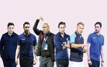 کمرنگ شدن حضور مربیان استقلالی در لیگ؛ نیمکت‌ها دیگر آبی نیستند