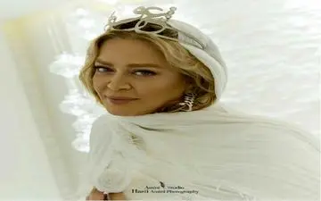 عکس بهاره رهنما و حاجی در کیش 1400 