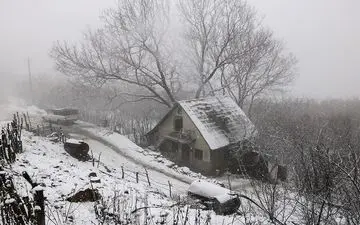  هواشناسی امروز ۹۷/۱۰/۳|"بارش برف" امروز کدام استان‌ها را سفیدپوش می‌کند
