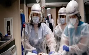 سه کشور رکورددار کرونا در جهان