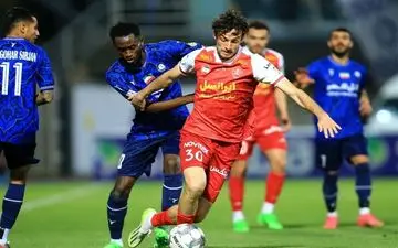  تساوی، حاصل تلاش یک نیمه‌ای پرسپولیس و گل‌گهر 