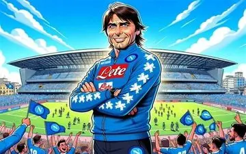 کونته در آستانه معرفی به عنوان سرمربی جدید ناپولی 