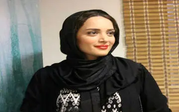  بهنوش طباطبایی سیاه پوش شد+عکس