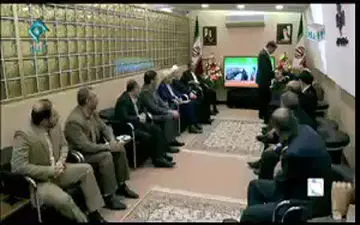 قرعه کشی شماره صندلی های مناظره دوم + فیلم