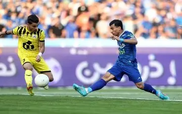 توقف استقلال مقابل نفت مسجد سلیمان در نیمه کم موقعیت