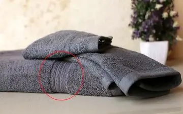 راز خط‌های عجیب روی حوله‌ها چیست؟