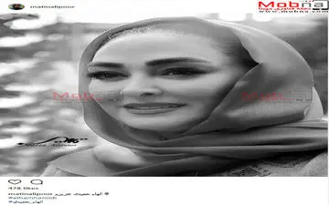 الهام حمیدی؛ بدون شرح! (عکس)