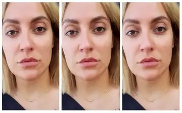 تصویری اسپورت و نامرتب از مهناز افشار در تولد ابی