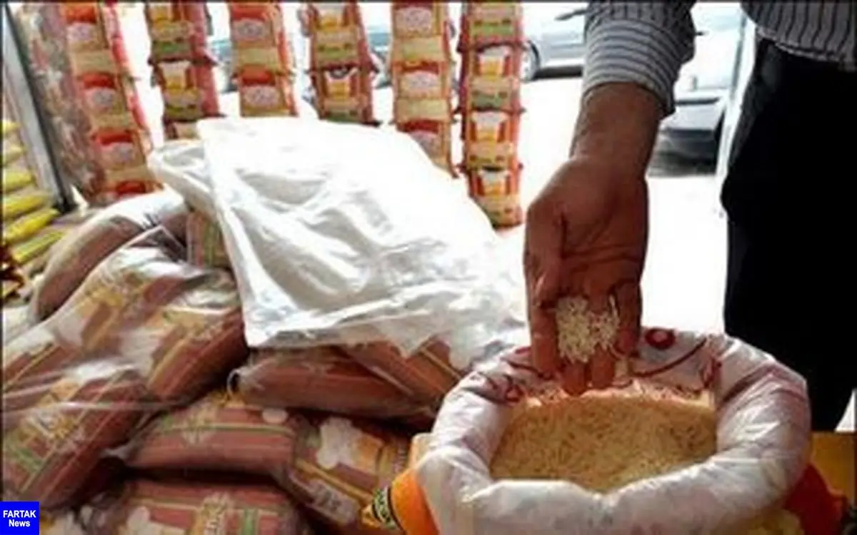  کمبود ۵۰۰هزارتنی برنج در بازار شب عید