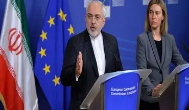 ظریف از انعقاد قریب الوقوع توافق نفتی بین ایران و اروپا گفت