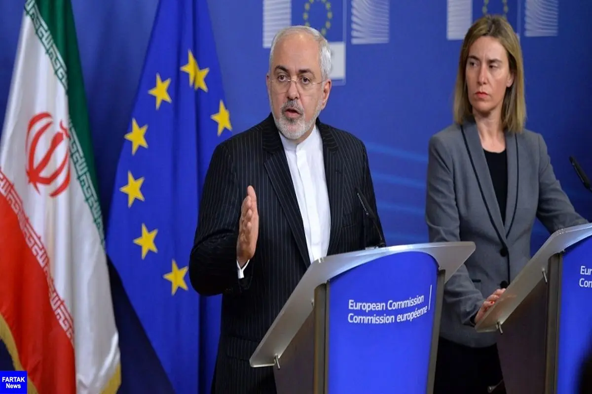ظریف از انعقاد قریب الوقوع توافق نفتی بین ایران و اروپا گفت