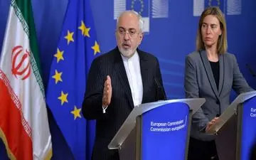 ظریف از انعقاد قریب الوقوع توافق نفتی بین ایران و اروپا گفت