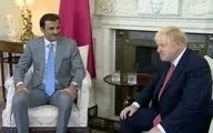 رهبران انگلیس و قطر بر کاهش تنش‌ها در خاورمیانه تاکید کردند