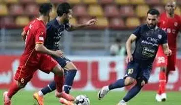 یک امتیاز به کار هیچکدام نمی‌آمد:چادرملو 1 - فولاد 1 / فقط معجزه برای عبور از پرسپولیس!