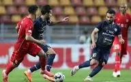 یک امتیاز به کار هیچکدام نمی‌آمد:چادرملو 1 - فولاد 1 / فقط معجزه برای عبور از پرسپولیس!