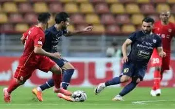 یک امتیاز به کار هیچکدام نمی‌آمد:چادرملو 1 - فولاد 1 / فقط معجزه برای عبور از پرسپولیس!