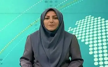 سوتی جالب مجری شبکه خبر!+ فیلم