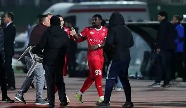 علت عصبانیت عجیب اوریه در دربی چه بود؟