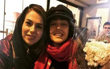 «تینا پاکروان» در کنار «گلشیفته فراهانی» در پاریس