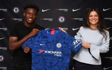  چلسی قرارداد «اودوی» را تمدید کرد