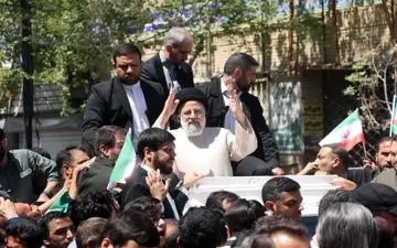 گزارش تصویری استقبال از آیت‌الله رئیسی ریاست جمهور در سمنان 