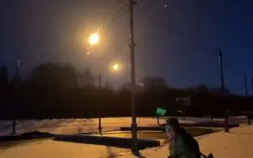  لحظه هولناک شکار شدن یک جنگنده روسیه