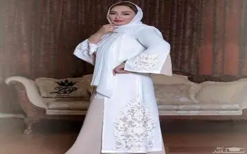 الهام حمیدی پاییزی شد|پالتوی خاص الهام حمیدی غوغا به پا کرد