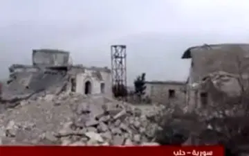 تصاویری از اجساد تروریست‌های به هلاکت رسیده در داخل خان طومان