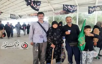 هم‌ اکنون/ موج خروج زائران اربعین حسینی از مرز خسروی+ویدیو