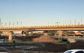 
تقاطع شهید سلیمانی نماد توسعه یافتگی شهر کرمانشاه است