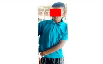 تهدید ناموسی دختران توسط یک جوان مزاحم