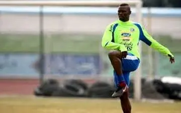 حضور مروارید سیاه استقلال در تمرینات،آبی پوشان را امیدوار کرد!