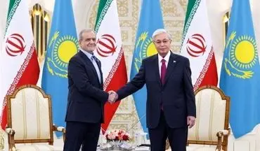 تاکید پزشکیان و توکایف بر ارتقای سطح همکاری‌های دوجانبه