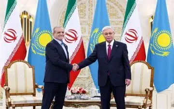 تاکید پزشکیان و توکایف بر ارتقای سطح همکاری‌های دوجانبه