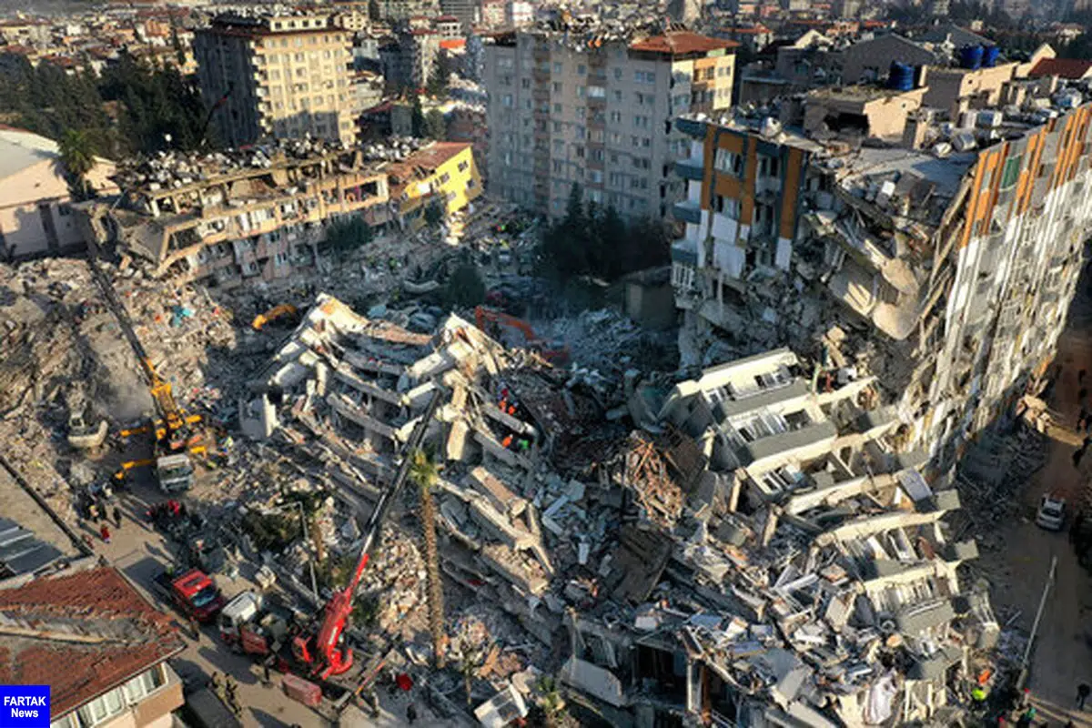 
شمار جانباختگان زلزله ۷.۸ ریشتریِ ترکیه از ۴۷ هزار تن گذشت
