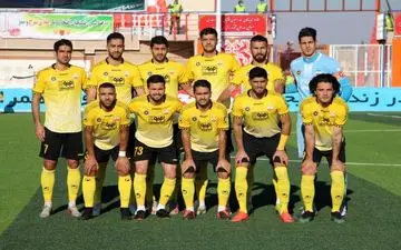 اعلام ترکیب سپاهان مقابل مس رفسنجان