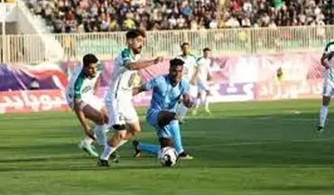 تساوی بدون گل چادرملو و ذوب‌آهن در نیمه اول