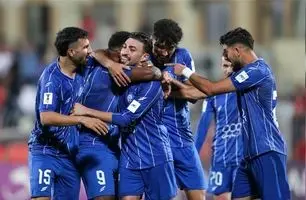 ویدیویی جذاب از لحظات جالب استقلال در سفر به اصفهان