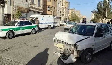 تصادف 3 سرویس مدرسه در سبزدشت/ 15 نفر مصدوم شدند