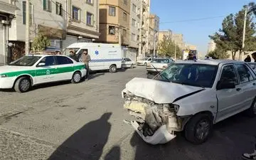 تصادف 3 سرویس مدرسه در سبزدشت/ 15 نفر مصدوم شدند