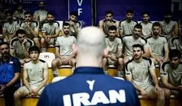 تیم ملی فردا صبح در ایتالیا تمرین می کند 