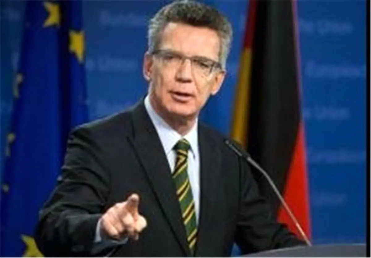  وزیر کشور آلمان استعفای خود را پس گرفت