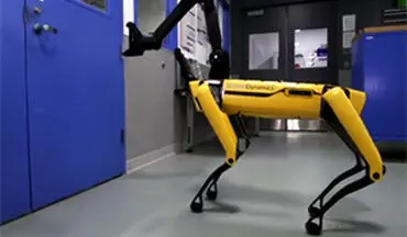 رباتی که برای عبور از موانع، نیاز به هیچ کمکی ندارد + فیلم